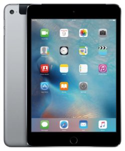 iPad Mini 4 16GB Wi-Fi Cellular - Space Grey.